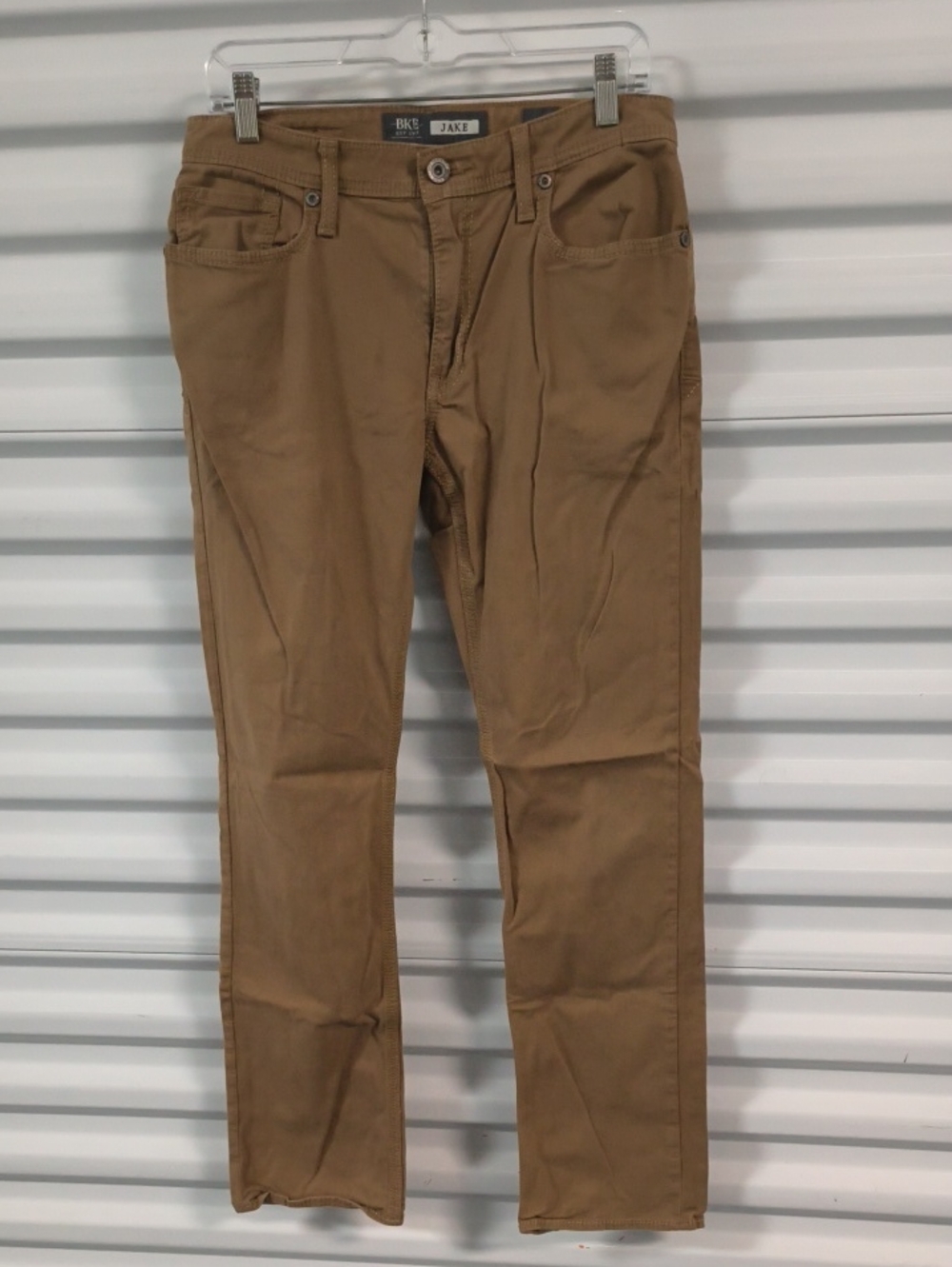 Buckle BKE Men's Jake Straight Jean Brown 31R